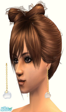 Sims 2 — Earrings 6 - 04 by irene_busy — A beautiful earrings set for your teen, adult or elder sim. Enjoy :) Comment if