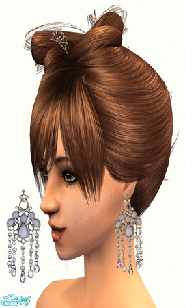 Sims 2 — Earrings 6 - 09 by irene_busy — A beautiful earrings set for your teen, adult or elder sim. Enjoy :) Comment if