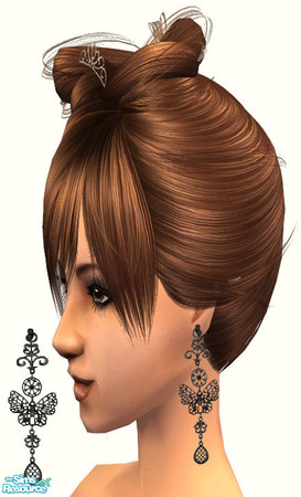 Sims 2 — Earrings 6 - 07 by irene_busy — A beautiful earrings set for your teen, adult or elder sim. Enjoy :) Comment if