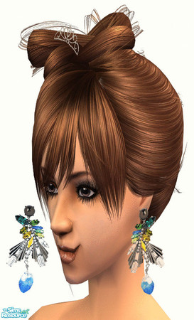 Sims 2 — Earrings 6 - 10 by irene_busy — A beautiful earrings set for your teen, adult or elder sim. Enjoy :) Comment if