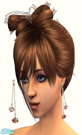 Sims 2 — Earrings 6 - 05 by irene_busy — A beautiful earrings set for your teen, adult or elder sim. Enjoy :) Comment if