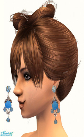 Sims 2 — Earrings 6 - 19 by irene_busy — A beautiful earrings set for your teen, adult or elder sim. Enjoy :) Comment if