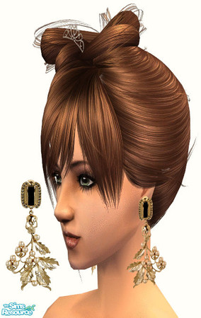 Sims 2 — Earrings 6 - 06 by irene_busy — A beautiful earrings set for your teen, adult or elder sim. Enjoy :) Comment if