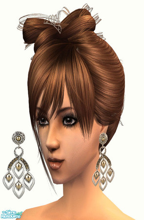 Sims 2 — Earrings 6 - 01 by irene_busy — A beautiful earrings set for your teen, adult or elder sim. Enjoy :) Comment if