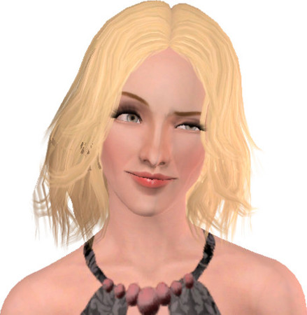 Sims 3 — Madonna by Tyty30 — Madonna Sim Model