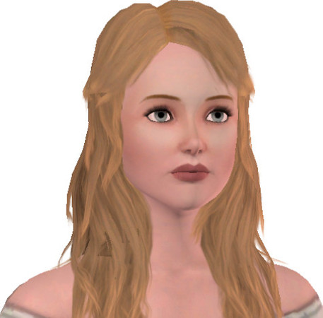Sims 3 — Annie Blackburn by marilynmonroe — Annie Blackburn She reminds me a character from Twin Peaks TV Series.