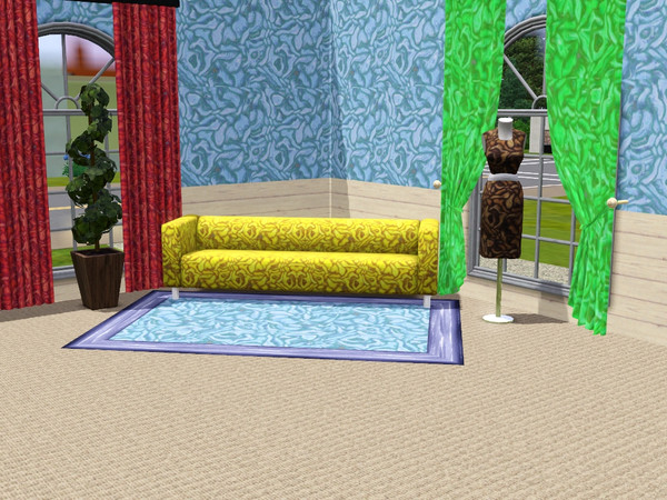 Sims 3 — blue modern by maxi king — 