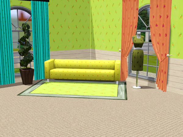 Sims 3 — little flowers by maxi king — 