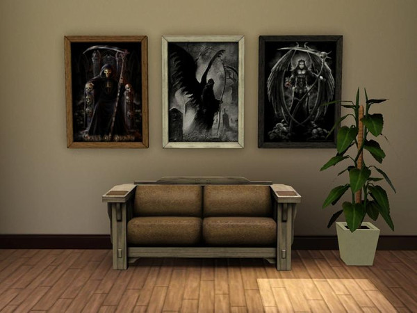 Sims 3 — Death posters by pyszny16 — 