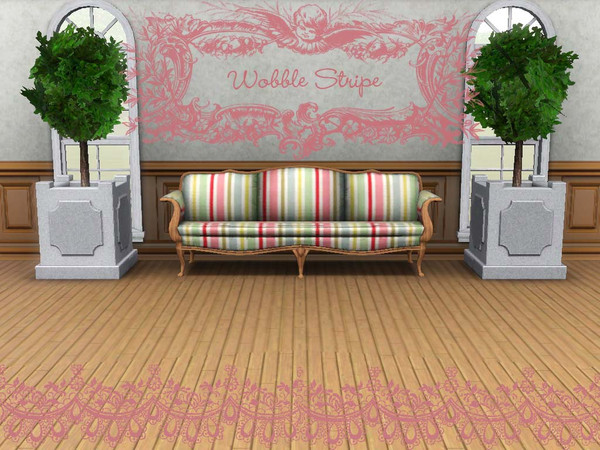 Sims 3 — Cath Kidston - Wobble Stripe by haymichele — This is the perfect seamless pattern for your walls, upholstery,