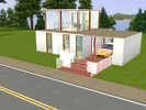 Sims 3 — The Bachelor by Luron82 — The best one-person-modern-spectacular-ly-awsome home for that one sim you just want