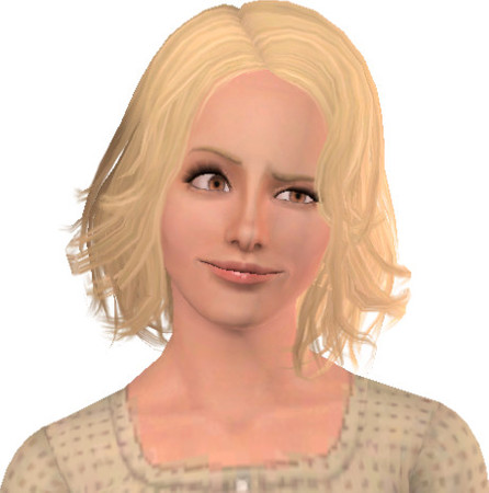 Sims 3 — Catherine Deneuve by Tyty30 — Catherine Deneuve