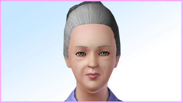 Sims 3 — elder eyebrows 001 by mason666 — colourable 
