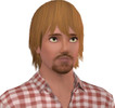 Sims 3 — Jim Brohough - young adult by purrsia — Traits include athletic, family oriented, natural cook, perceptive, and