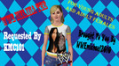Sims 3 — Melena Tee For Female YA & A by WWEmichael2010 — Here is a Melena with the Divas Championship on a tee. As