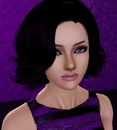 Sims 3 — Kate by munia — Non default skin by 234 jiao,she wont show up in game,if dont have the nondefault skin-mode!oh