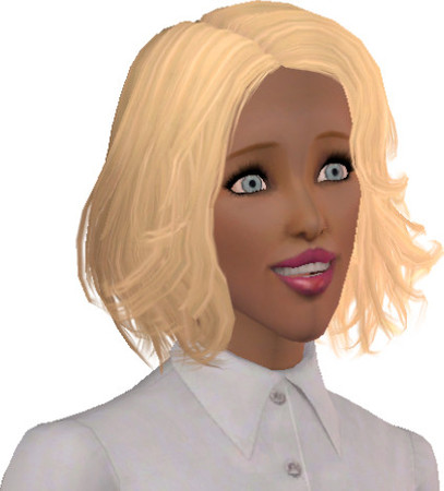 Sims 3 — Bristol McGill - young adult by purrsia — Traits include angler, bookworm, commitment issues, dramatic, and