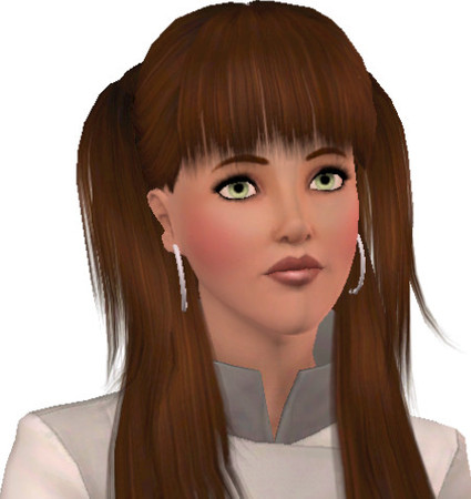 Sims 3 — Lilah - Young Adult by purrsia — Traits include charismatic, computer wiz, excitable, family oriented, and