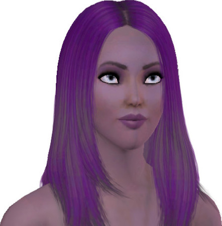 Sims 3 — Lizibeth Damario-Purple Chic! by alicia7tommy — Lizibeth Damario is known as a Friendly person with a Good Sence