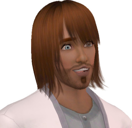 Sims 3 — Shon Andrews - young adult by purrsia — Shon Andrews - young adult ~ Shon was born from the time machine. He