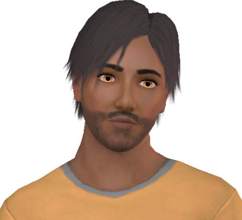 Sims 3 — Trey Hacket - young adult by purrsia — This is Trey Hacket, a young adult. He has all the traits of becoming