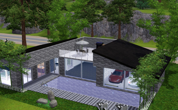 Sims 3 — Cool Gray by diogosalgado — Cool Gray