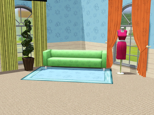 Sims 3 — pale flowers by maxi king — 