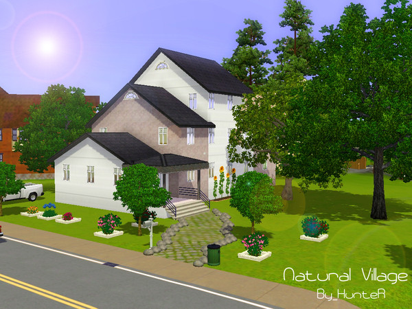 Sims 3 — Natural Village by By_HunteR — Natural Village - By_HunteR @ TSR