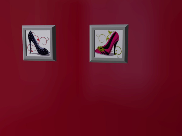 Sims 3 — Wardrobe Camelia Paintings 2 by CaliDea — Paintings 2 Camelia