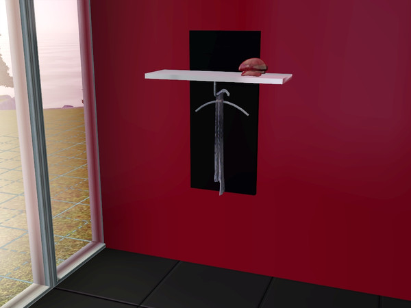 Sims 3 — Wardrobe Camelia Coatrack by CaliDea — coatrack Camelia