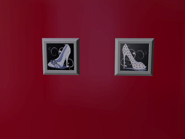 Sims 3 — Wardrobe Camelia Paintings 1 by CaliDea — Paintings 1 Camelia