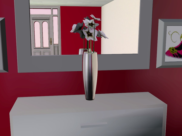 Sims 3 — Wardrobe Camelia WhiteFlower by CaliDea — WhiteFlower Camelia