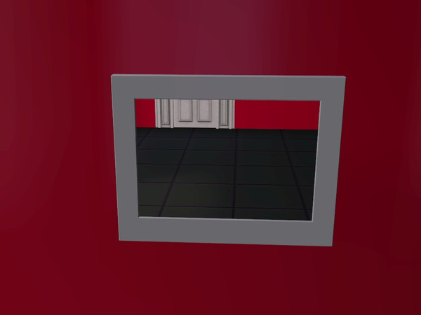 Sims 3 — Wardrobe Camelia Mirror by CaliDea — Mirror Camelia