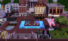Sims 3 — Downtown Centre by Jemstl — The Downtown Centre is for use when you want to go Downtown and want to see a ton of