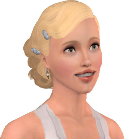 Sims 3 — Scarlett Johansson by Tyty30 — Scarlett Johansson Sim