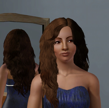 Sims 3 — Belle Friend by summerdays — Belle Friend was one of my first sims ever, I tried to recreate her for the Sims 3.