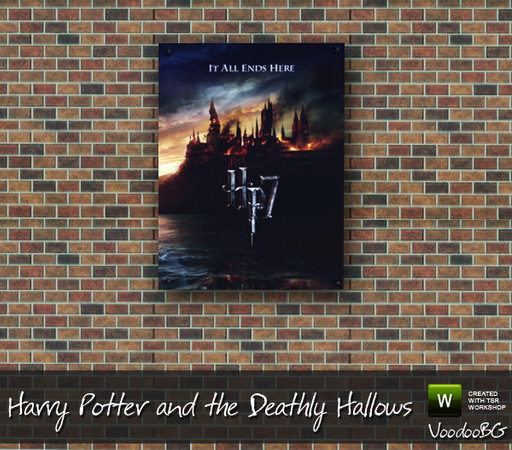 Sims 3 — Harry Potter and the Deathly Hallows by VoodooBG — Harry Potter and the Deathly Hallows