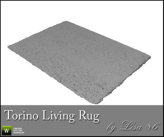 Sims 3 — Torino Living Rug by Lisa 86 — Torino Living Rug by Lisa 86 at TSR