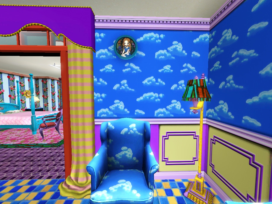 The Sims Resource Para_Jasmine Clock 1