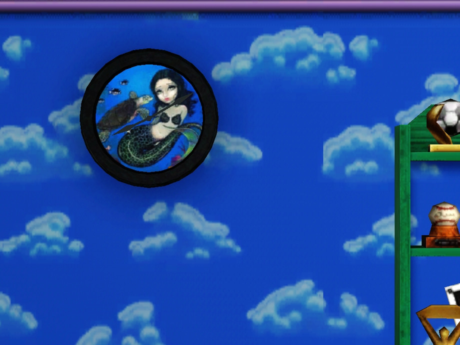 The Sims Resource Para_Jasmine Clock 10