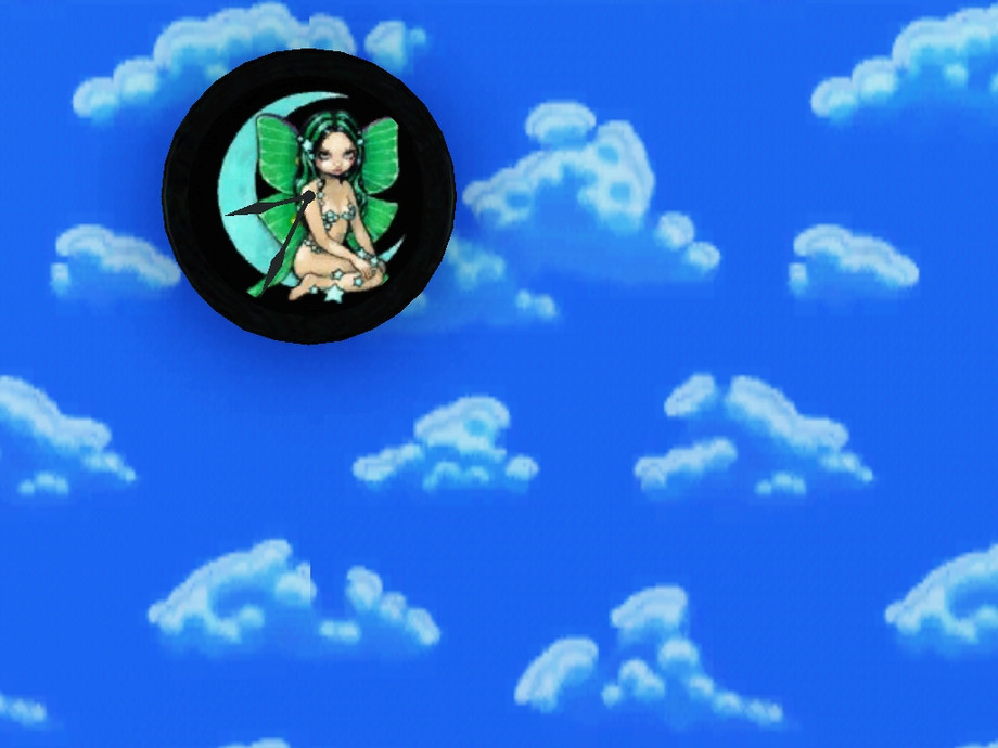 The Sims Resource Para_Jasmine Clock 2