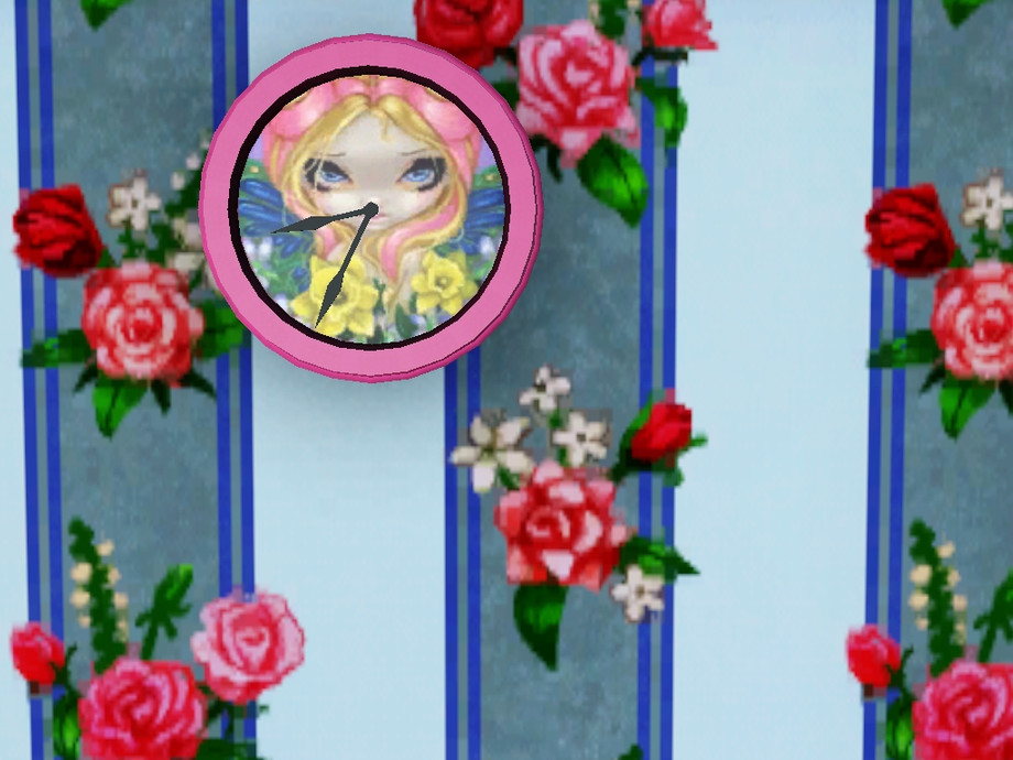 The Sims Resource Para_Jasmine Clock 16
