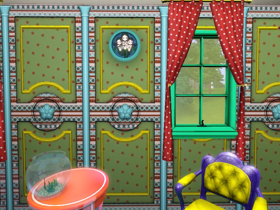 The Sims Resource Para_Jasmine Clock 7