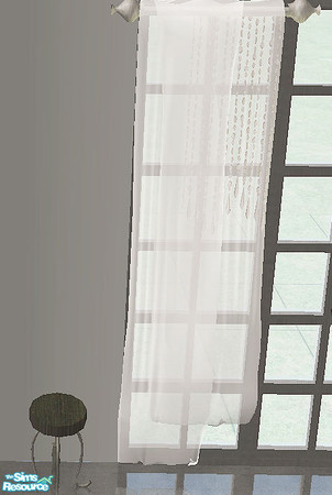 Sims 2 — 90sLoft - curtain by steffor — 