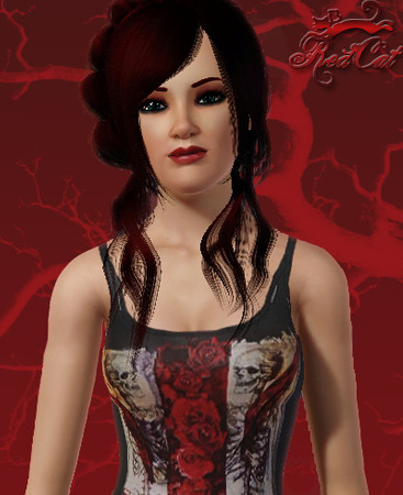 Sims 3 — Cadena by RedCat — Cadena ~ RedCat