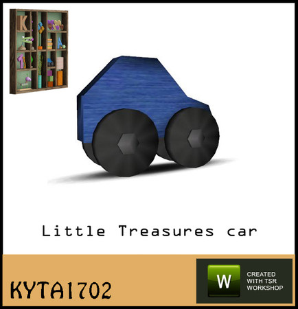 Sims 3 — Little treaures car  by Kyta1702 — to decorate your treasure shelf
