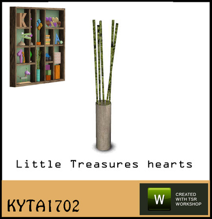 Sims 3 — Little treasures plant by Kyta1702 — to decorate your treasure shelf