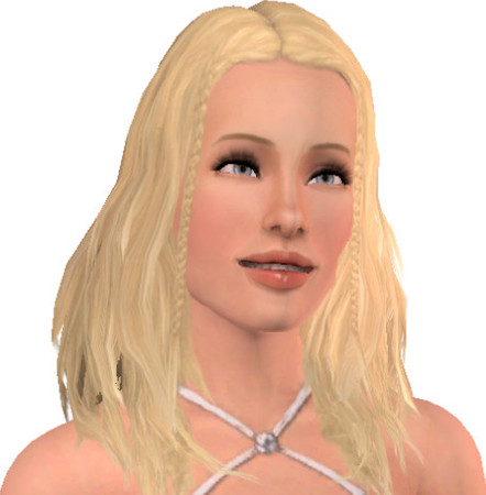 Sims 3 — Doutzen Kroes by Tyty30 — Doutzen Kroes Sim