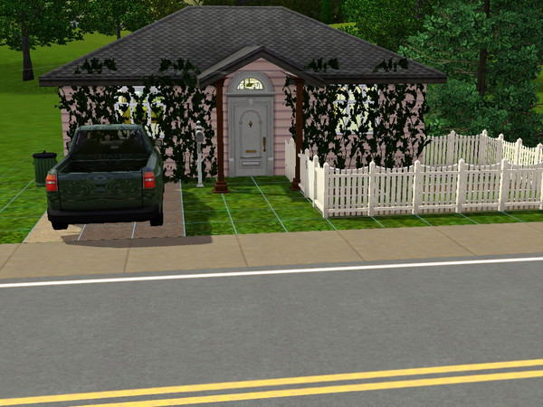 Sims 3 — 3 Brook Road by sychoperson — This little cottage is designed for a couple or small family with a passion for
