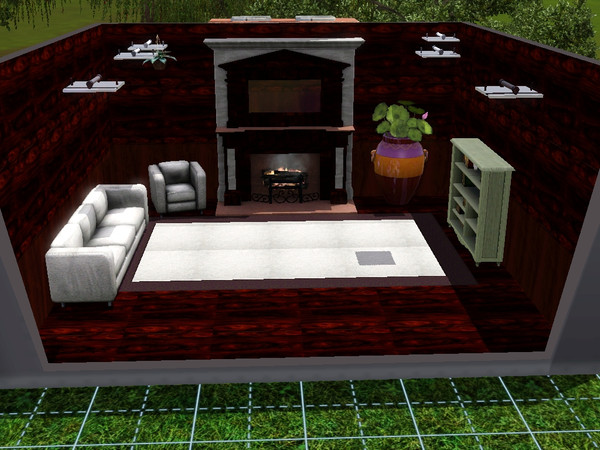 Sims 3 — ciemnedrewno by magdaa2011 — sims3pack